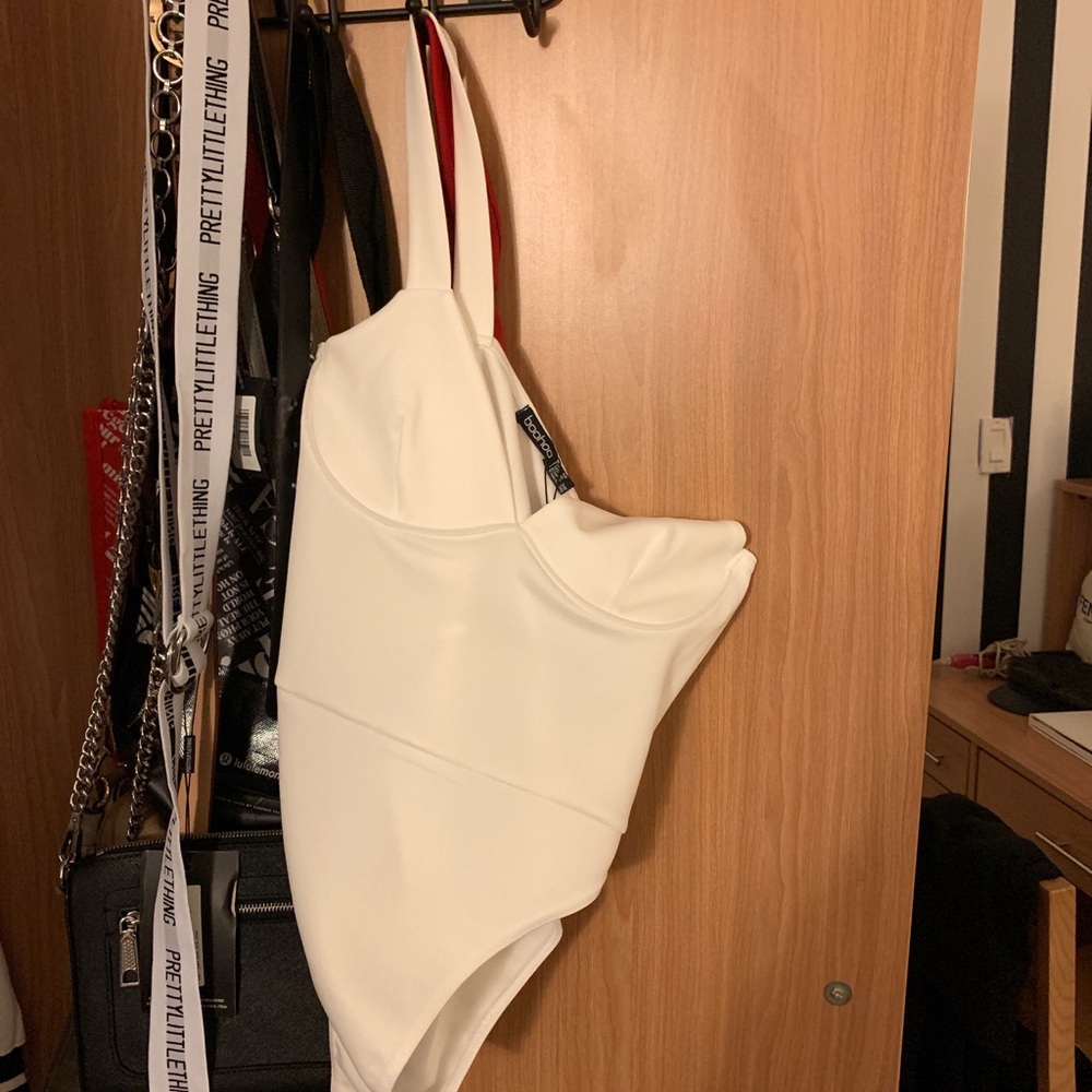 White Bodysuit